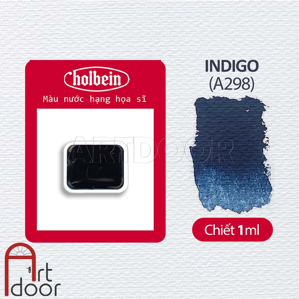 Màu Nước HOLBEIN (chiết 1ml) hạng hoạ sĩ pan lẻ