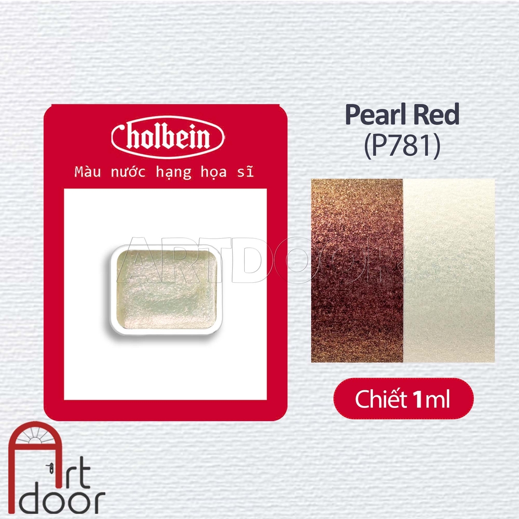 Màu nước chiết HOLBEIN Artist (Chiết 1ml) hạng họa sĩ Nhật Bản chuyên nghiệp