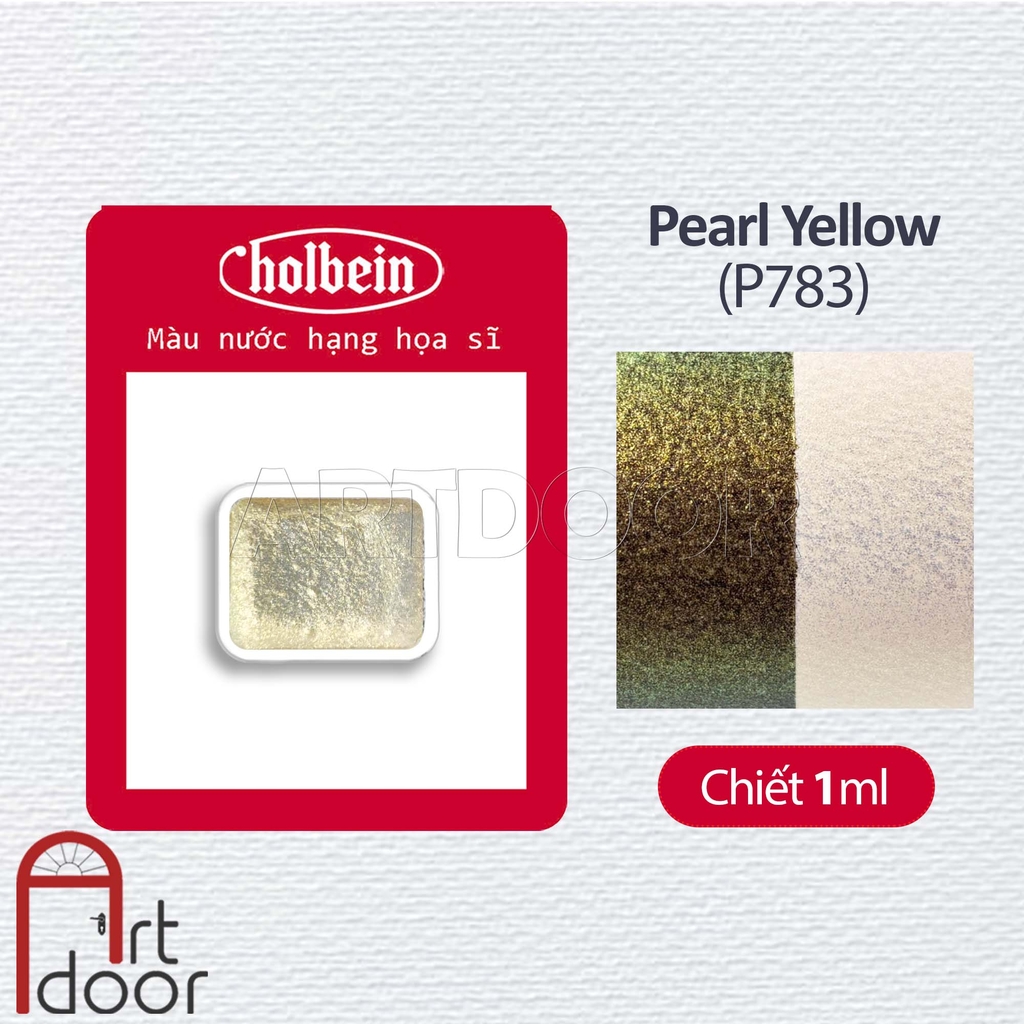 Màu nước chiết HOLBEIN Artist (Chiết 1ml) hạng họa sĩ Nhật Bản chuyên nghiệp