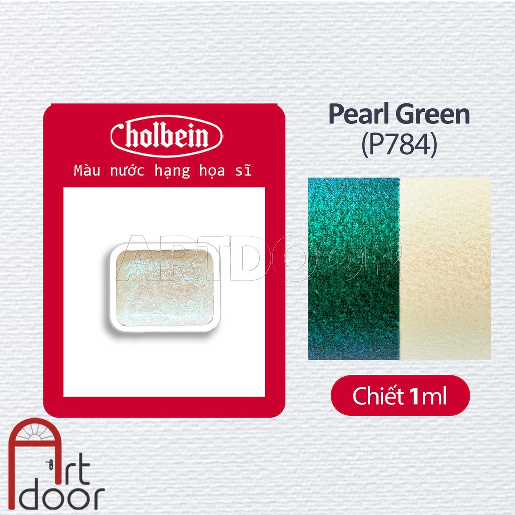 Màu nước chiết HOLBEIN Artist (Chiết 1ml) hạng họa sĩ Nhật Bản chuyên nghiệp