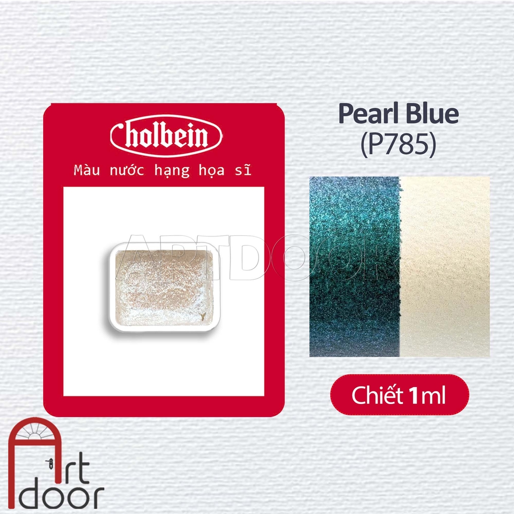 Màu nước chiết HOLBEIN Artist (Chiết 1ml) hạng họa sĩ Nhật Bản chuyên nghiệp