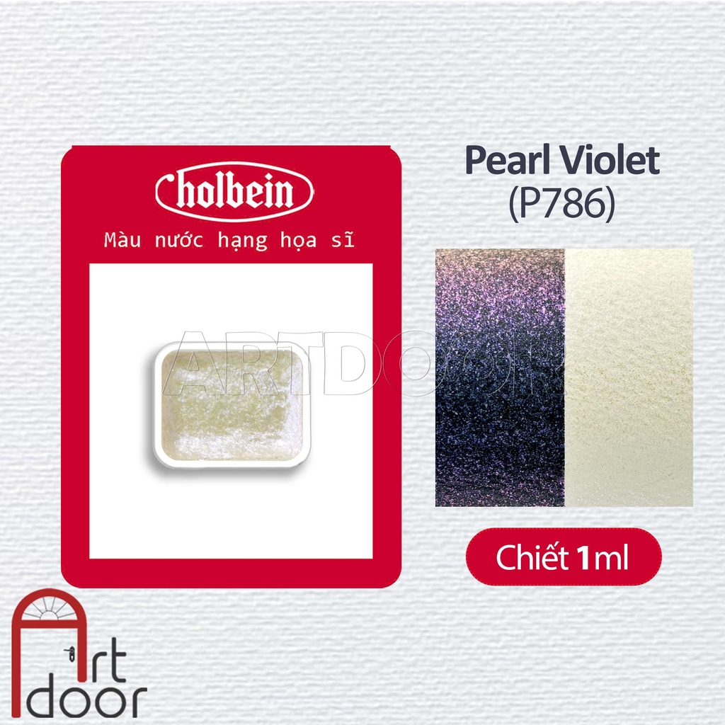 Màu nước chiết HOLBEIN Artist (Chiết 1ml) hạng họa sĩ Nhật Bản chuyên nghiệp