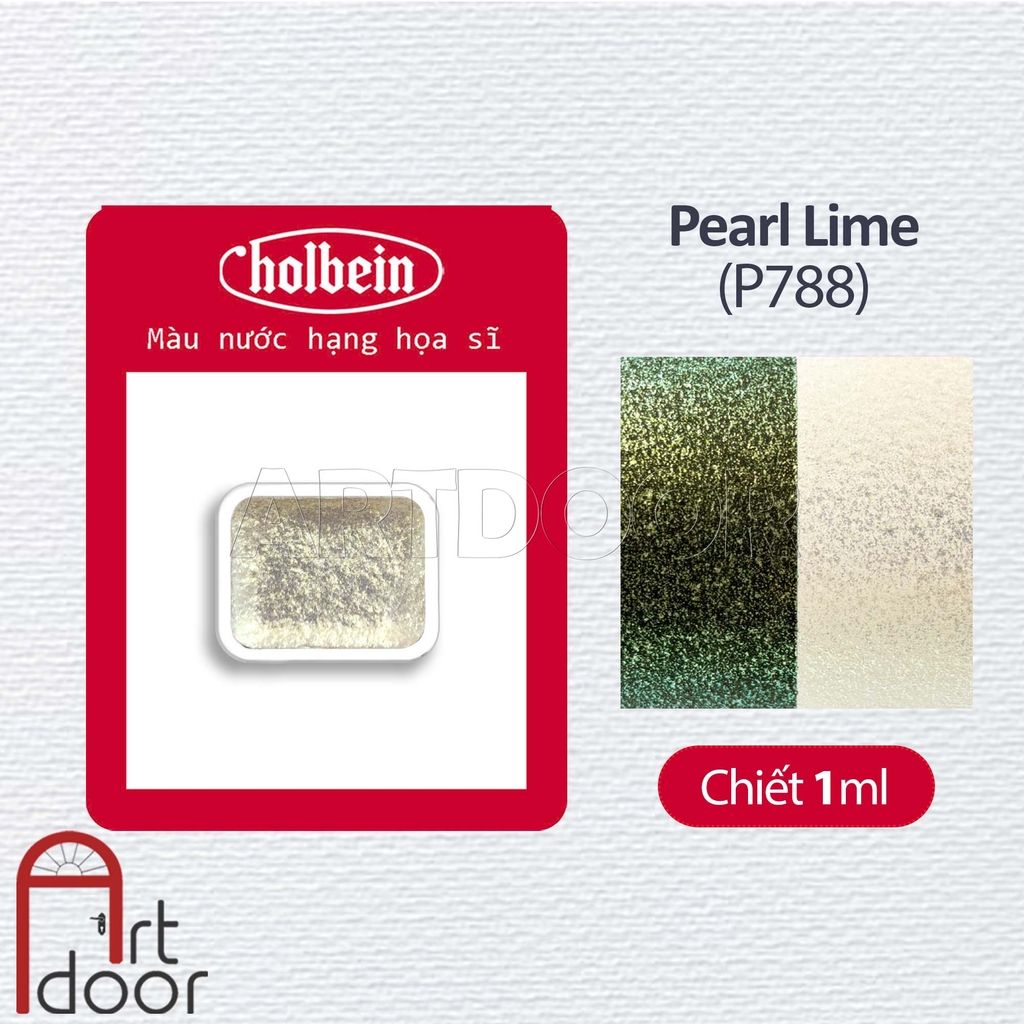 Màu nước chiết HOLBEIN Artist (Chiết 1ml) hạng họa sĩ Nhật Bản chuyên nghiệp