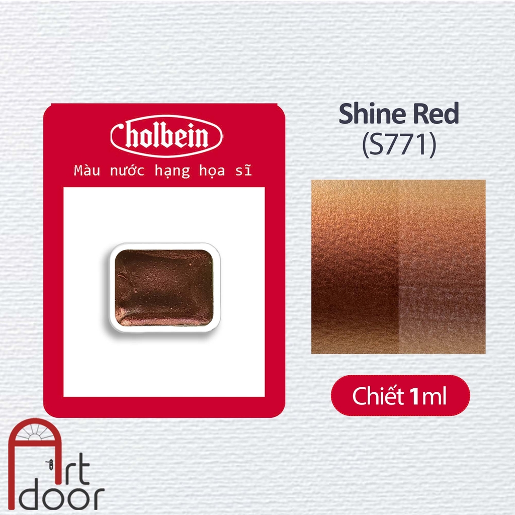 Màu nước chiết HOLBEIN Artist (Chiết 1ml) hạng họa sĩ Nhật Bản chuyên nghiệp