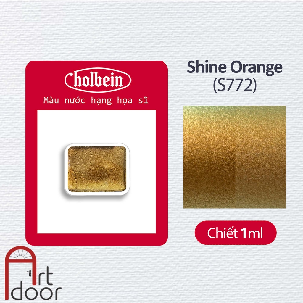 Màu nước chiết HOLBEIN Artist (Chiết 1ml) hạng họa sĩ Nhật Bản chuyên nghiệp