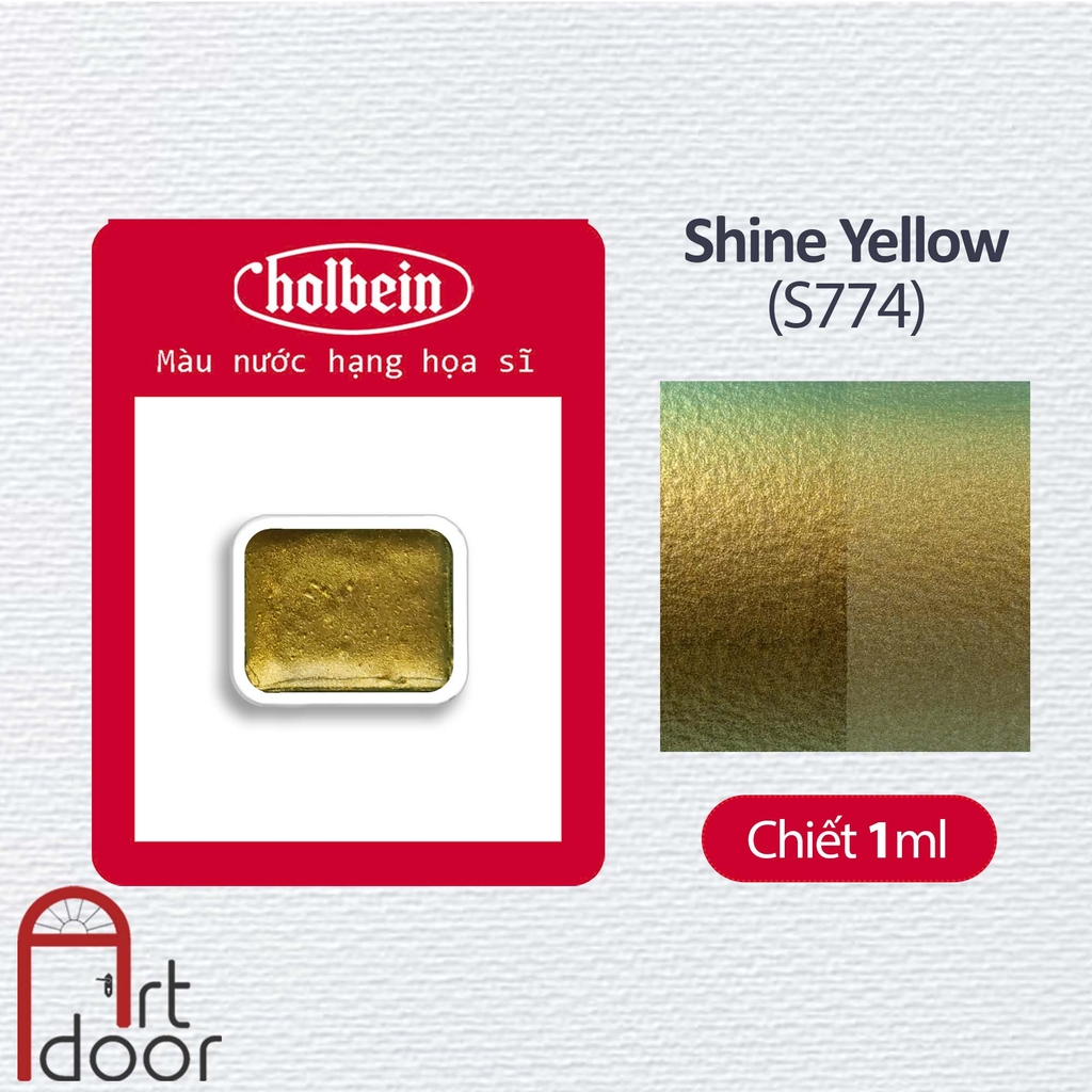 Màu nước chiết HOLBEIN Artist (Chiết 1ml) hạng họa sĩ Nhật Bản chuyên nghiệp