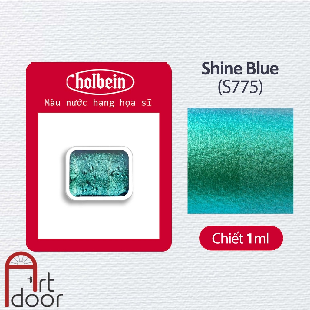 Màu nước chiết HOLBEIN Artist (Chiết 1ml) hạng họa sĩ Nhật Bản chuyên nghiệp