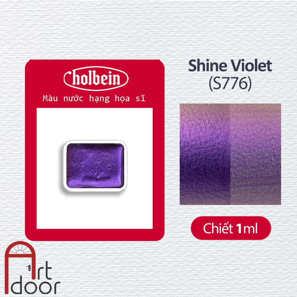 Màu nước chiết HOLBEIN Artist (Chiết 1ml) hạng họa sĩ Nhật Bản chuyên nghiệp