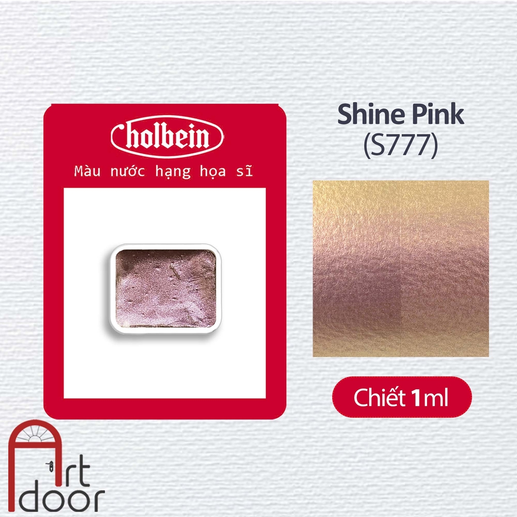 Màu nước chiết HOLBEIN Artist (Chiết 1ml) hạng họa sĩ Nhật Bản chuyên nghiệp