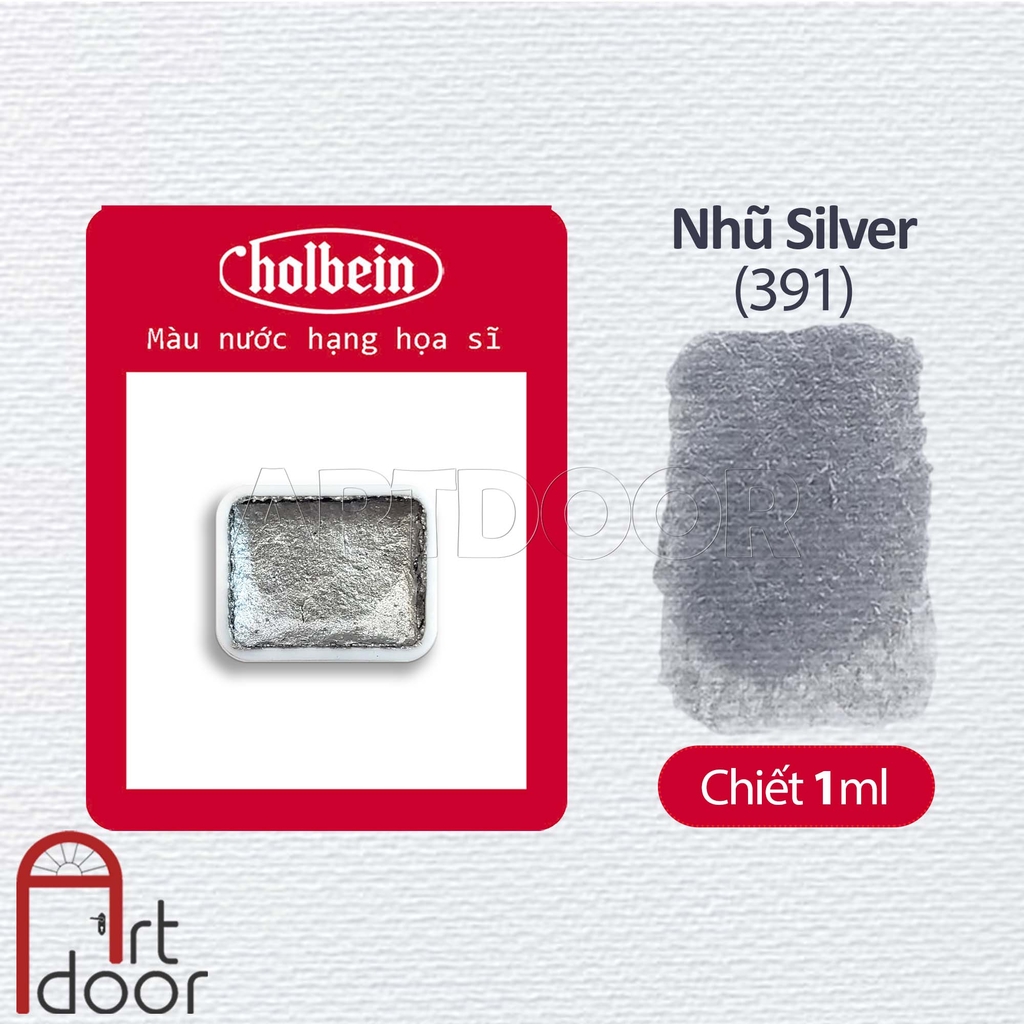 Màu Nước HOLBEIN (chiết 1ml) hạng hoạ sĩ pan lẻ