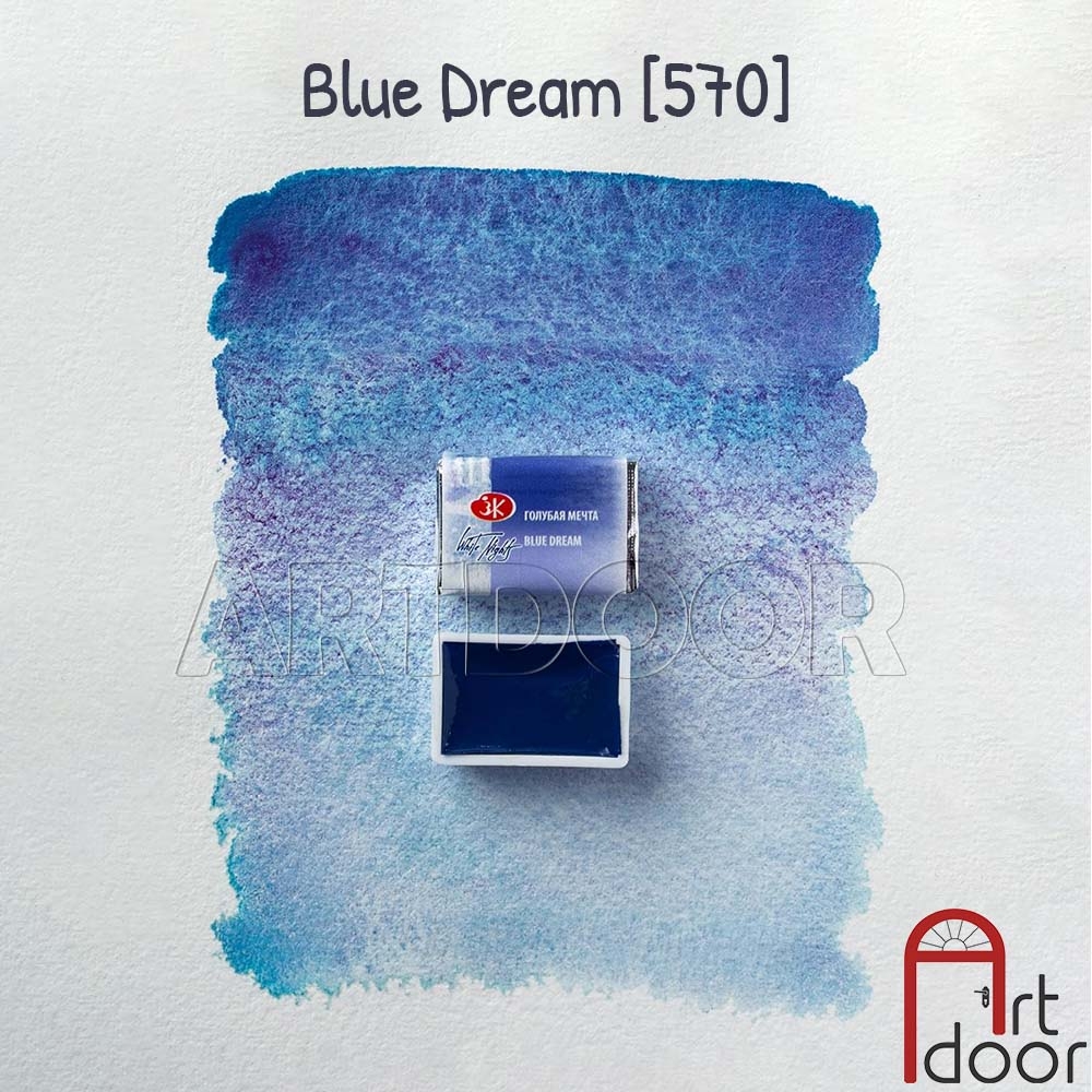 Màu nước Nén WHITE NIGHTS Metamorphosis tách lớp hạng họa sĩ 2.5ml lẻ