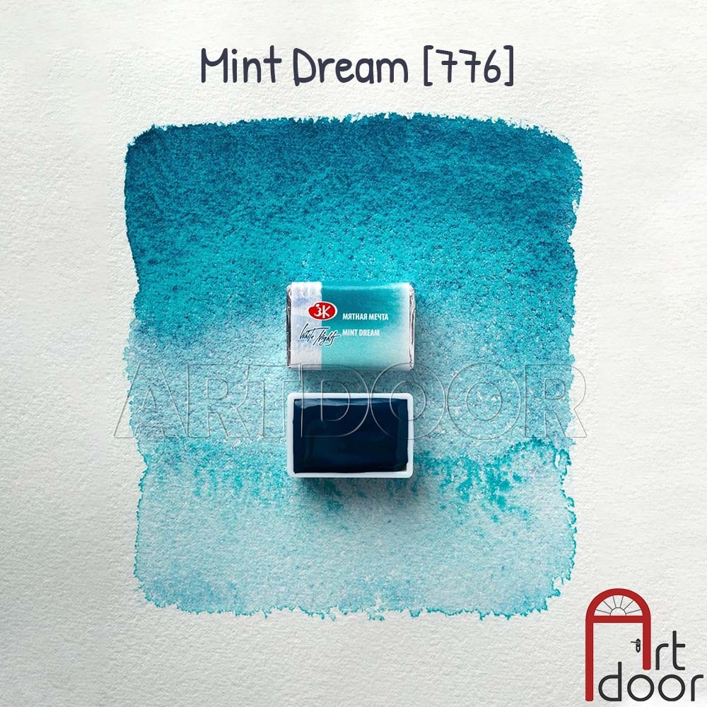 Màu nước Nén WHITE NIGHTS Metamorphosis tách lớp hạng họa sĩ 2.5ml lẻ