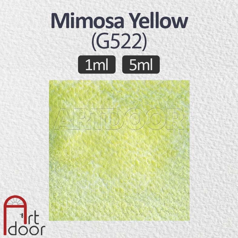 Màu Nước HOLBEIN Artist dòng Tách lớp hạng hoạ sĩ lẻ (1ml/ 5ml)