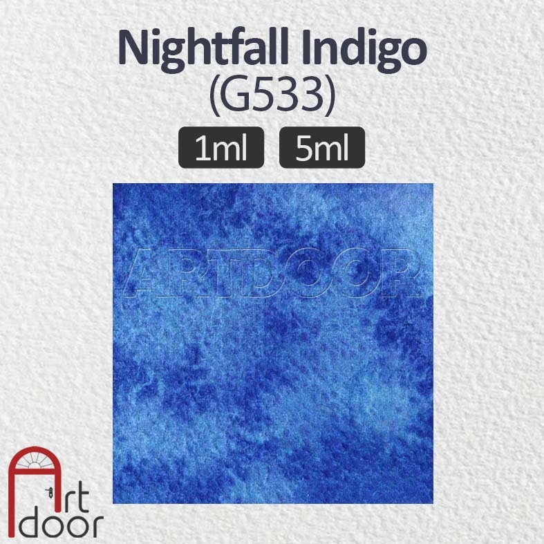 Màu Nước HOLBEIN Artist dòng Tách lớp hạng hoạ sĩ lẻ (1ml/ 5ml)