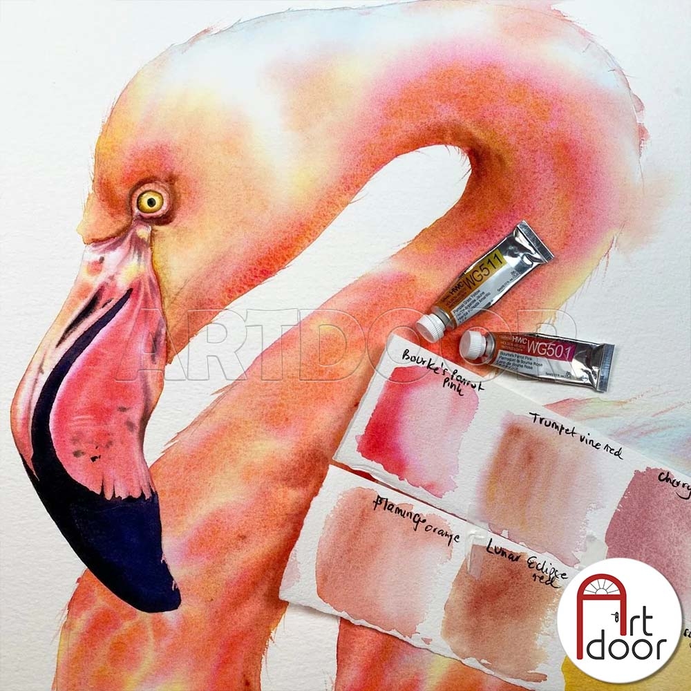 Màu Nước HOLBEIN Artist dòng Tách lớp hạng hoạ sĩ lẻ (1ml/ 5ml)