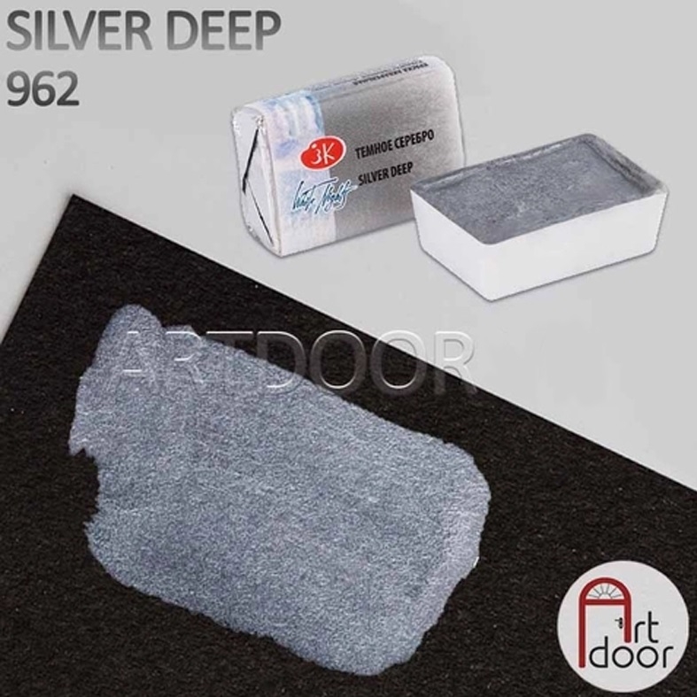 Màu Nước Nén WHITE NIGHTS hạng hoạ sĩ 2.5ml lẻ (full) - [xả kho]