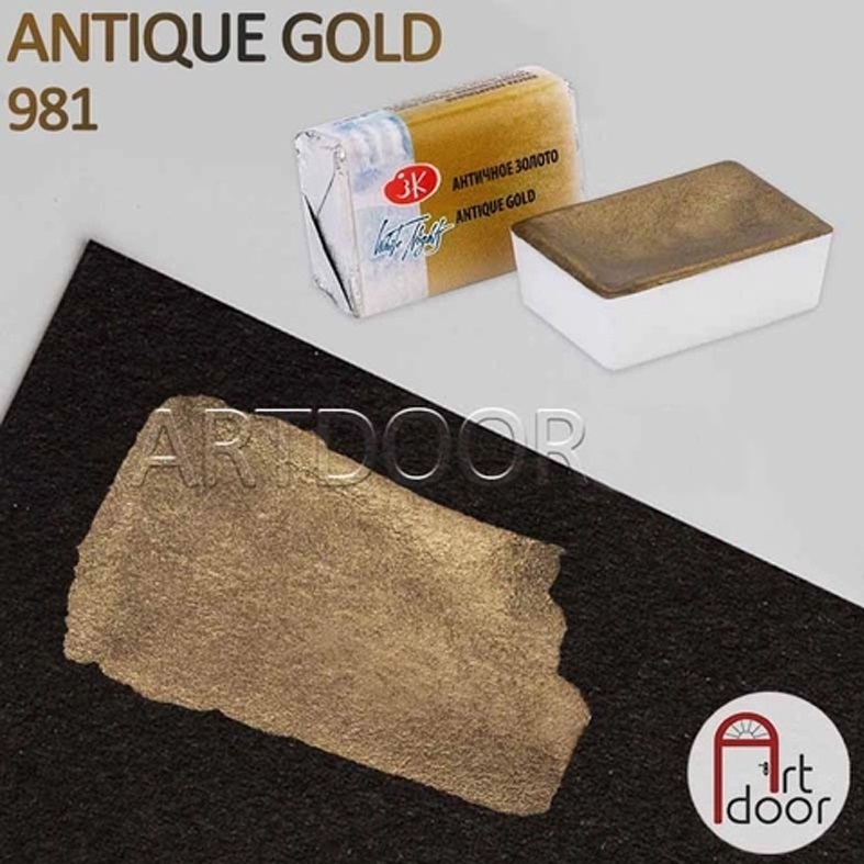 Màu Nước Nén WHITE NIGHTS hạng hoạ sĩ 2.5ml lẻ (full) - [xả kho]