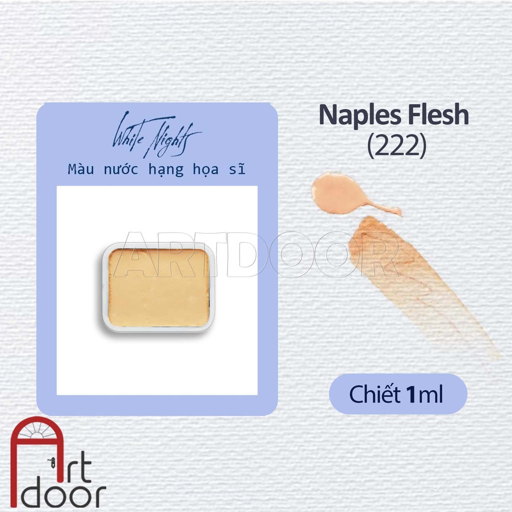 Màu nước WHITE NIGHTS (chiết 1ml) hạng họa sĩ pan lẻ
