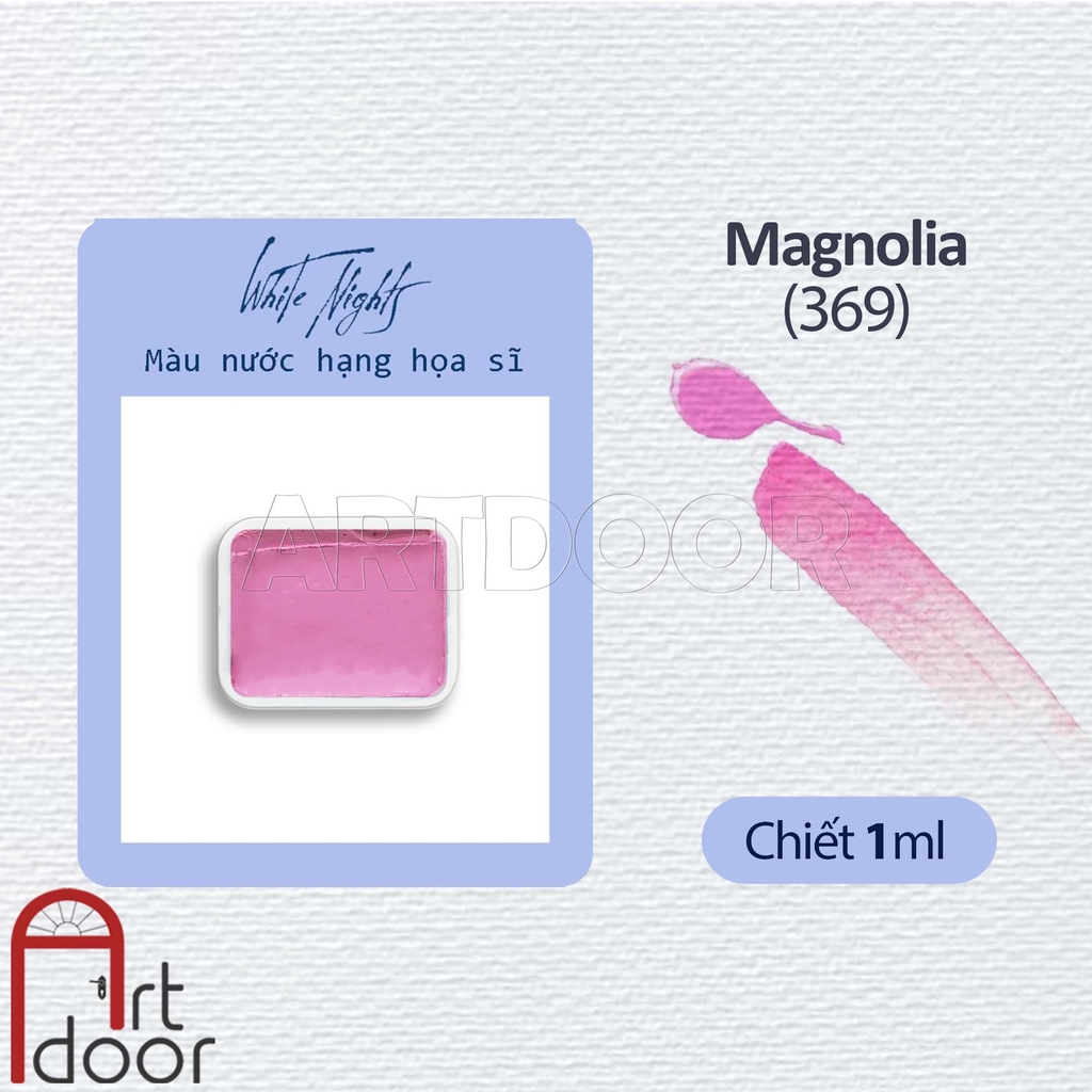 Màu nước WHITE NIGHTS (chiết 1ml) hạng họa sĩ pan lẻ