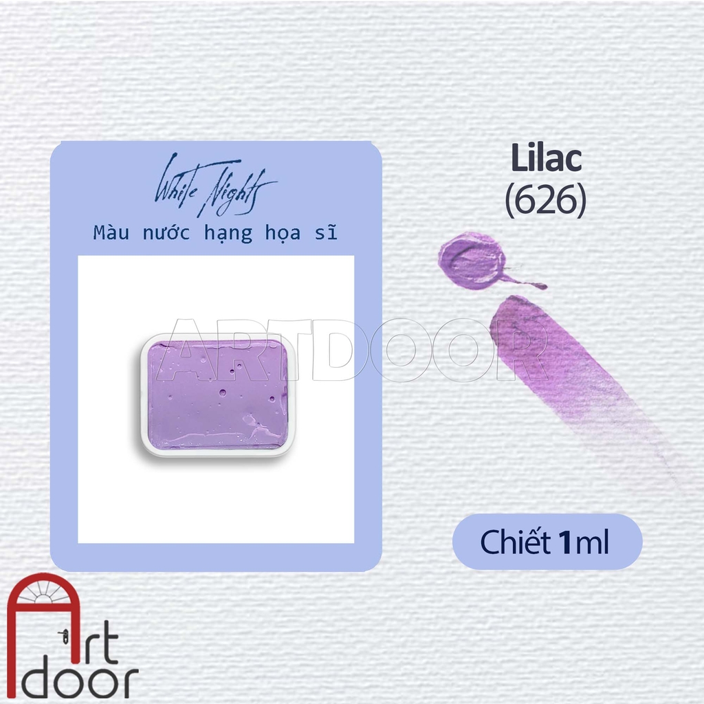 Màu nước WHITE NIGHTS (chiết 1ml) hạng họa sĩ pan lẻ