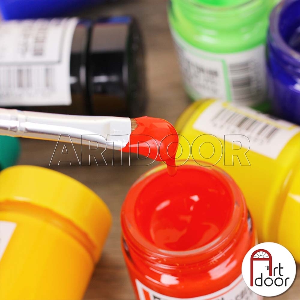 Bộ màu vẽ Poster SAKURA Postercolor Hũ 30ml (hộp giấy)