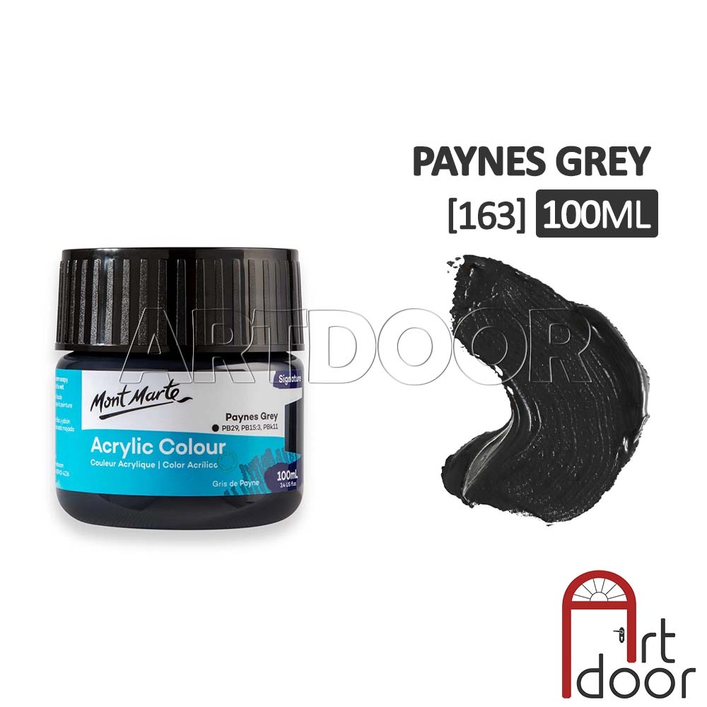Màu vẽ Acrylic MONT MARTE Hũ (100ml) custom áo, vải, gỗ, kính, tô tượng, đất sét, số hóa