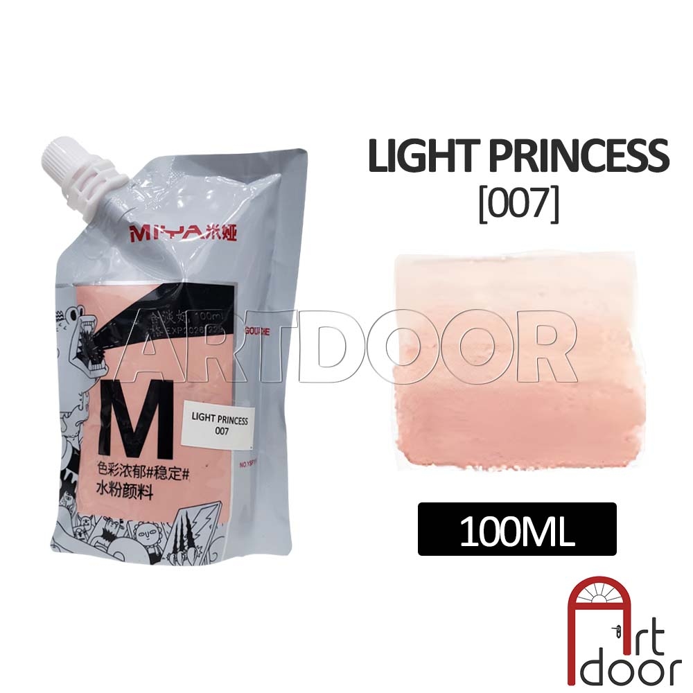 Màu vẽ Gouache HIMI Túi (100ml) học vẽ trang trí màu, pha cùng pentel poster