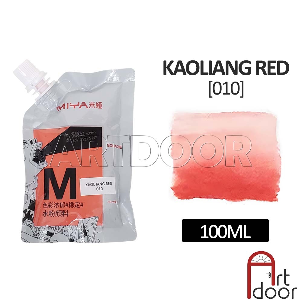 Màu vẽ Gouache HIMI Túi (100ml) học vẽ trang trí màu, pha cùng pentel poster