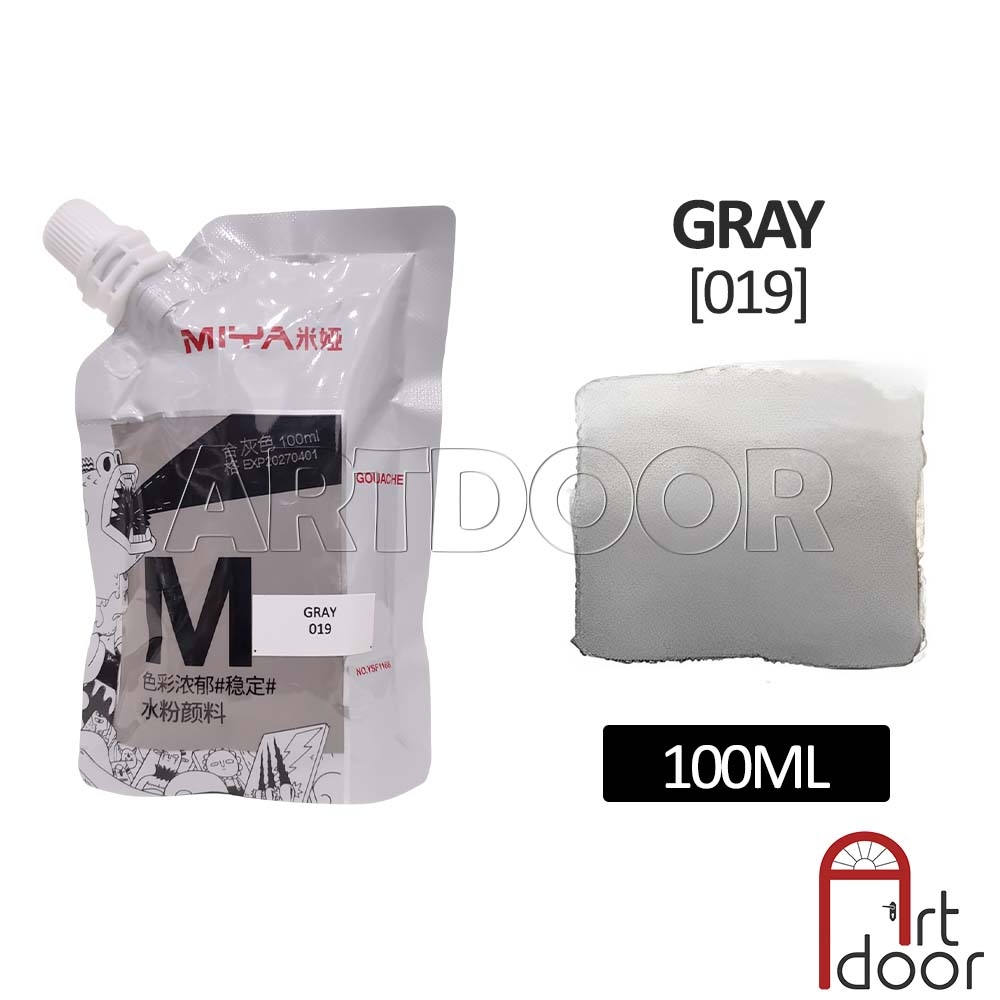 Màu vẽ Gouache HIMI Túi (100ml) học vẽ trang trí màu, pha cùng pentel poster