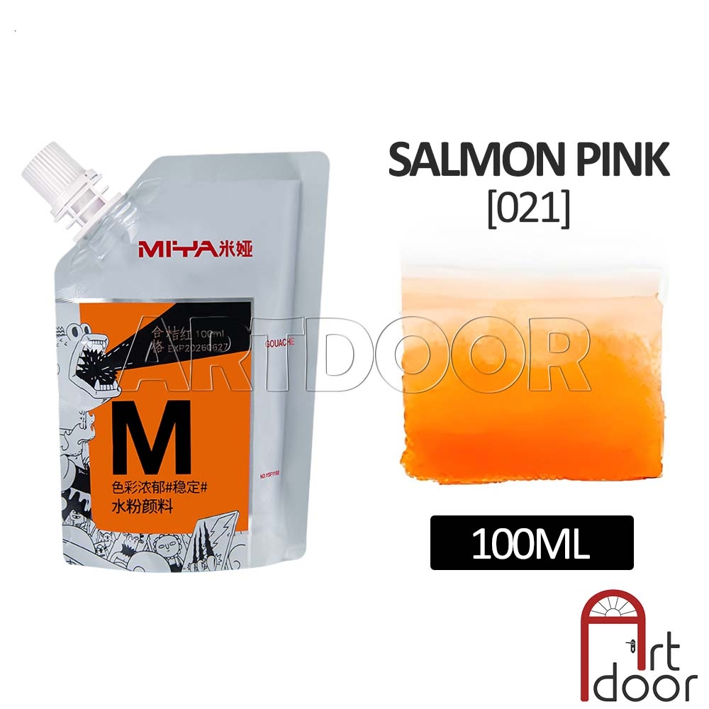 Màu vẽ Gouache HIMI Túi (100ml) học vẽ trang trí màu, pha cùng pentel poster