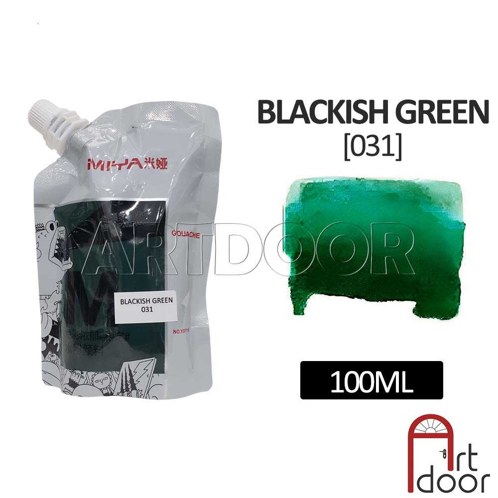 Màu vẽ Gouache HIMI Túi (100ml) học vẽ trang trí màu, pha cùng pentel poster