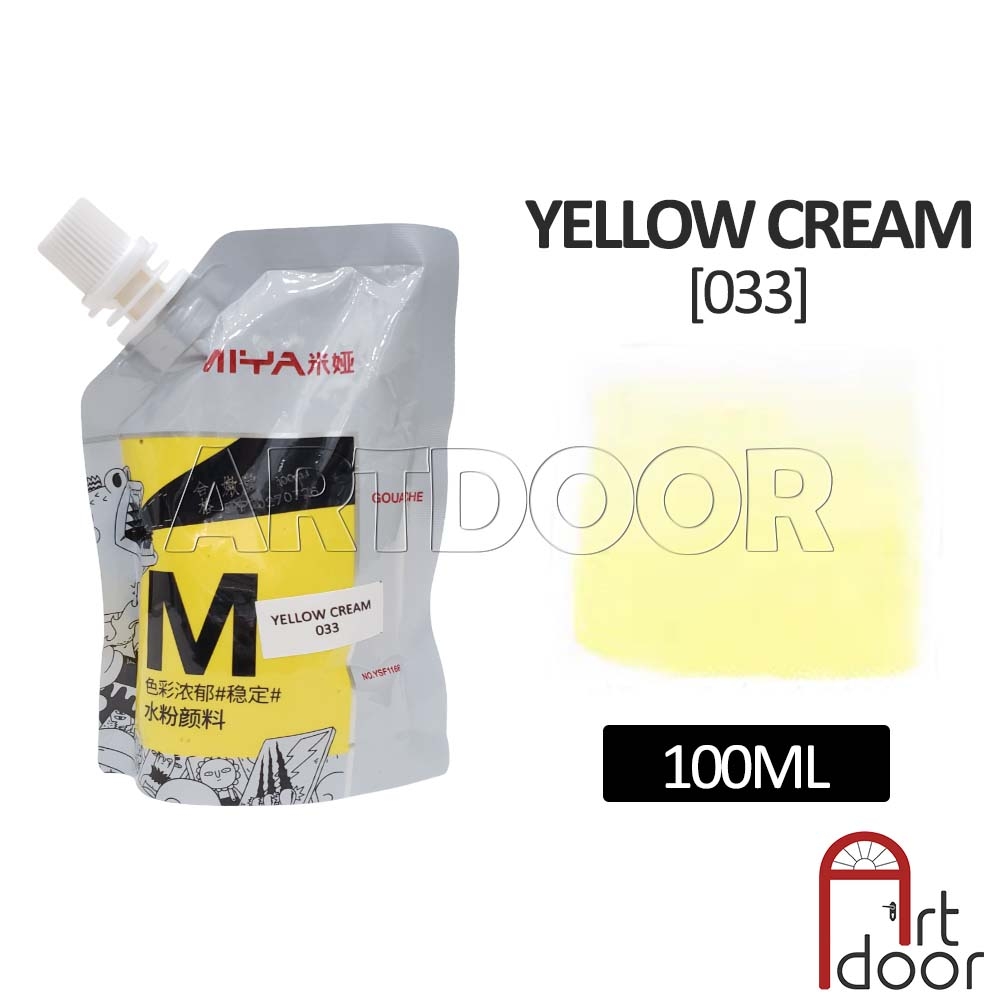 Màu vẽ Gouache HIMI Túi (100ml) học vẽ trang trí màu, pha cùng pentel poster