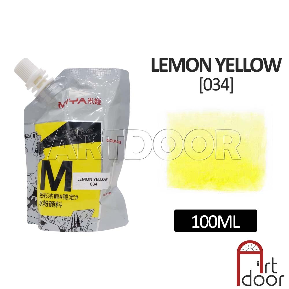 Màu vẽ Gouache HIMI Túi (100ml) học vẽ trang trí màu, pha cùng pentel poster