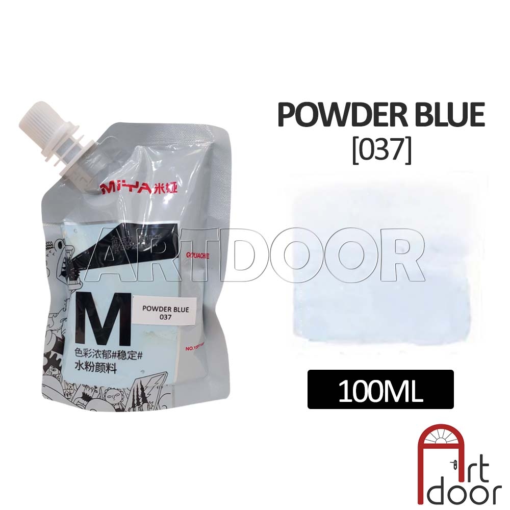 Màu vẽ Gouache HIMI Túi (100ml) học vẽ trang trí màu, pha cùng pentel poster