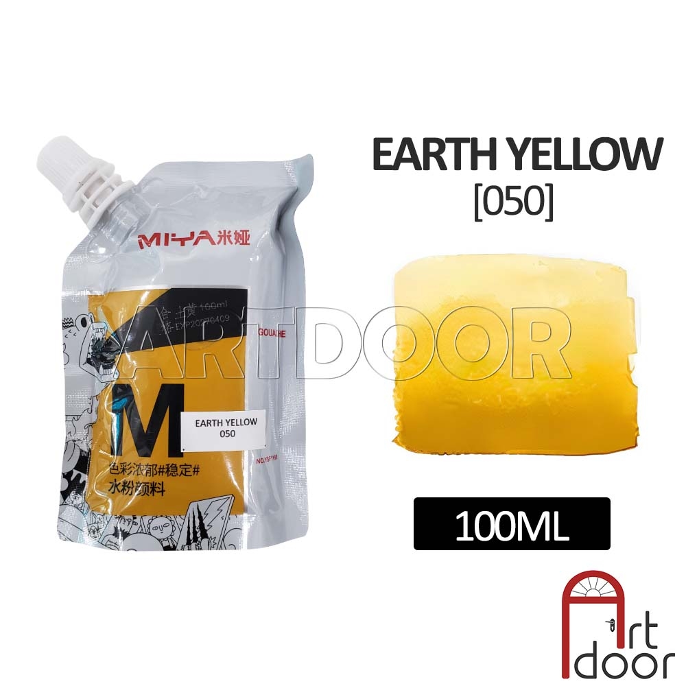 Màu vẽ Gouache HIMI Túi (100ml) học vẽ trang trí màu, pha cùng pentel poster