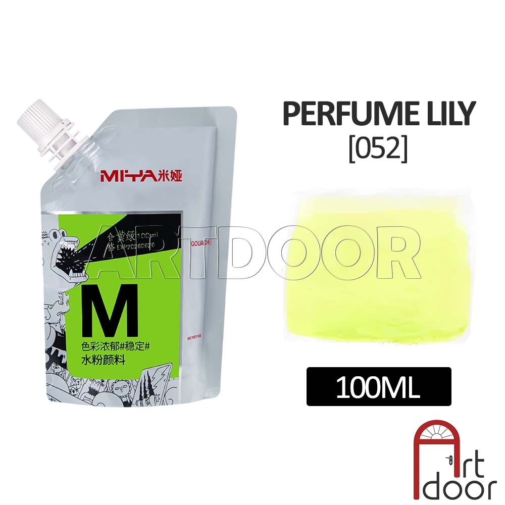 Màu vẽ Gouache HIMI Túi (100ml) học vẽ trang trí màu, pha cùng pentel poster