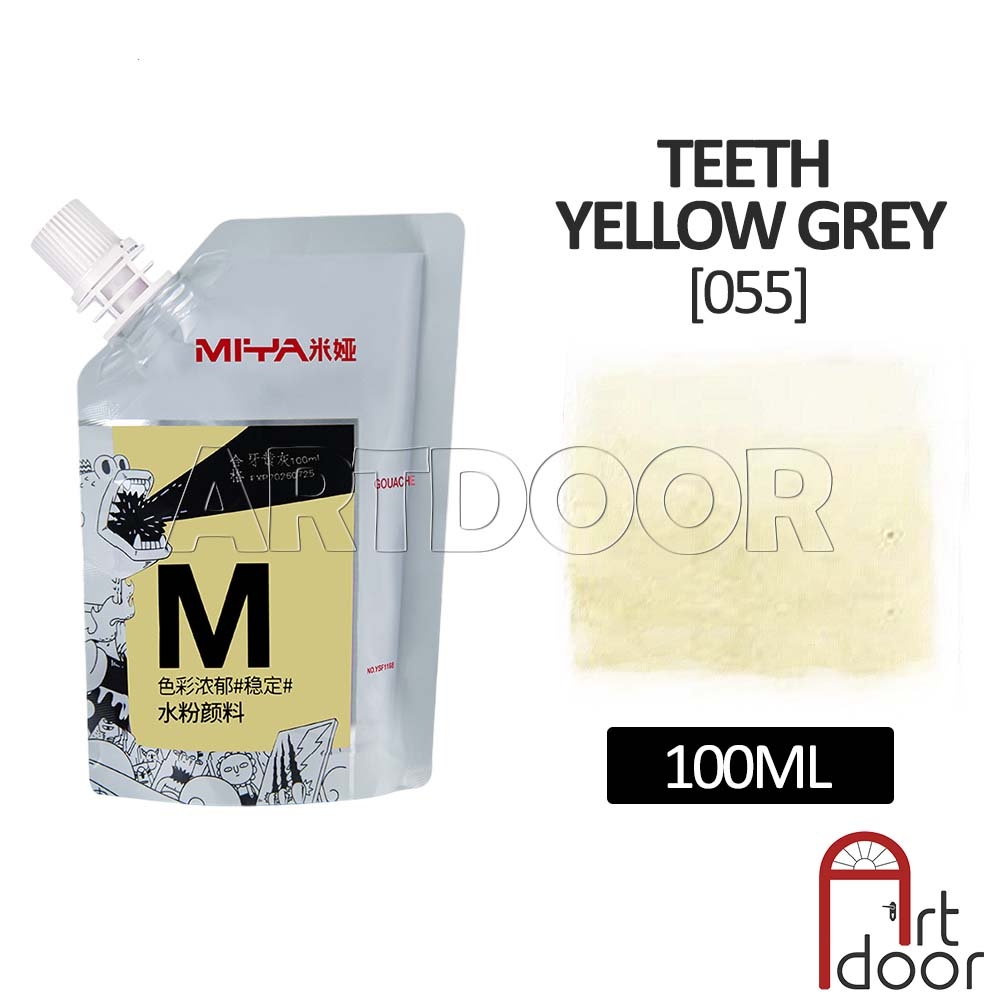 Màu vẽ Gouache HIMI Túi (100ml) học vẽ trang trí màu, pha cùng pentel poster