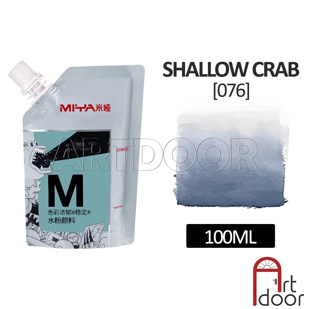 Màu vẽ Gouache HIMI Túi (100ml) học vẽ trang trí màu, pha cùng pentel poster