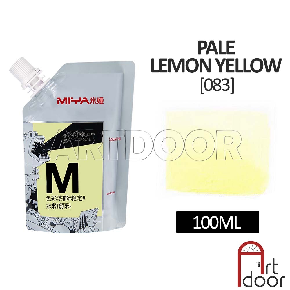 Màu vẽ Gouache HIMI Túi (100ml) học vẽ trang trí màu, pha cùng pentel poster