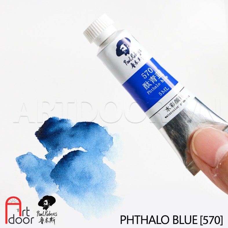 Màu Nước Tuýp PAUL RUBENS 5ml lẻ (full)