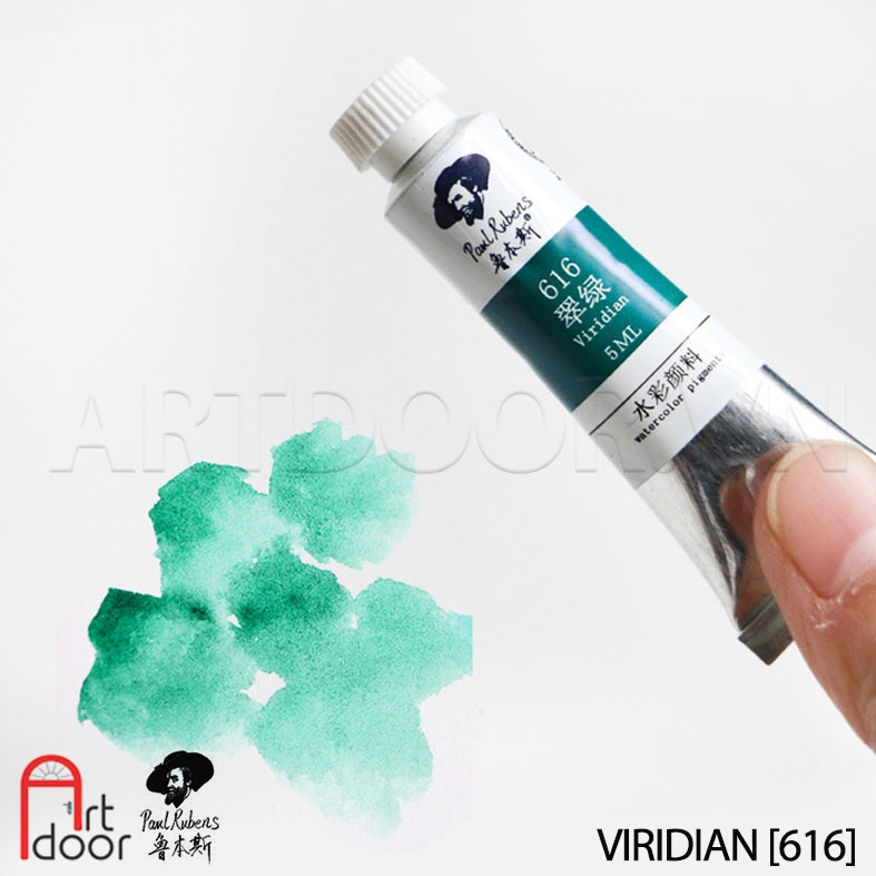 Màu Nước Tuýp PAUL RUBENS 5ml lẻ (full)