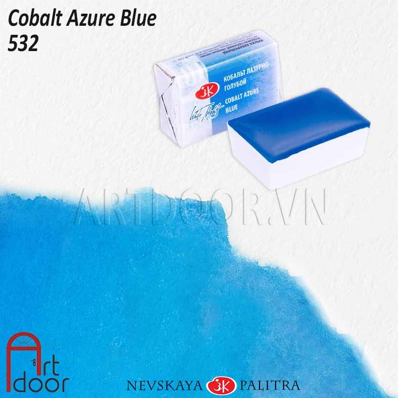Màu Nước Nén WHITE NIGHTS hạng hoạ sĩ 2.5ml lẻ (full) - [xả kho]