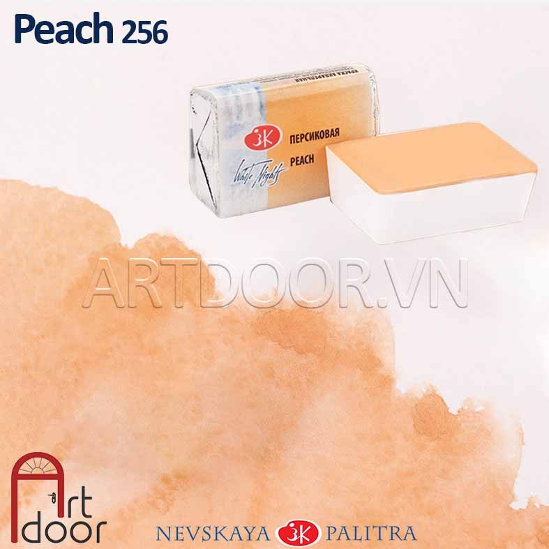 Màu Nước Nén WHITE NIGHTS hạng hoạ sĩ 2.5ml lẻ (Đen/ Trắng/ Nhũ/ Pastel) - [xả kho]