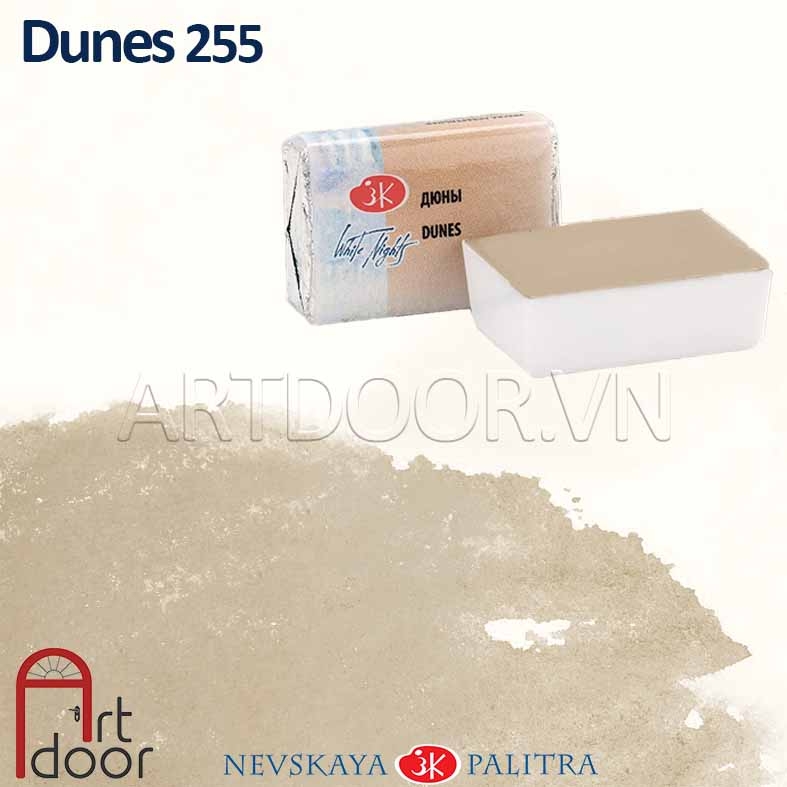 Màu Nước Nén WHITE NIGHTS hạng hoạ sĩ 2.5ml lẻ (Đen/ Trắng/ Nhũ/ Pastel) - [xả kho]