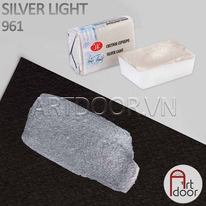 Màu Nước Nén WHITE NIGHTS hạng hoạ sĩ 2.5ml lẻ (Đen/ Trắng/ Nhũ/ Pastel) - [xả kho]