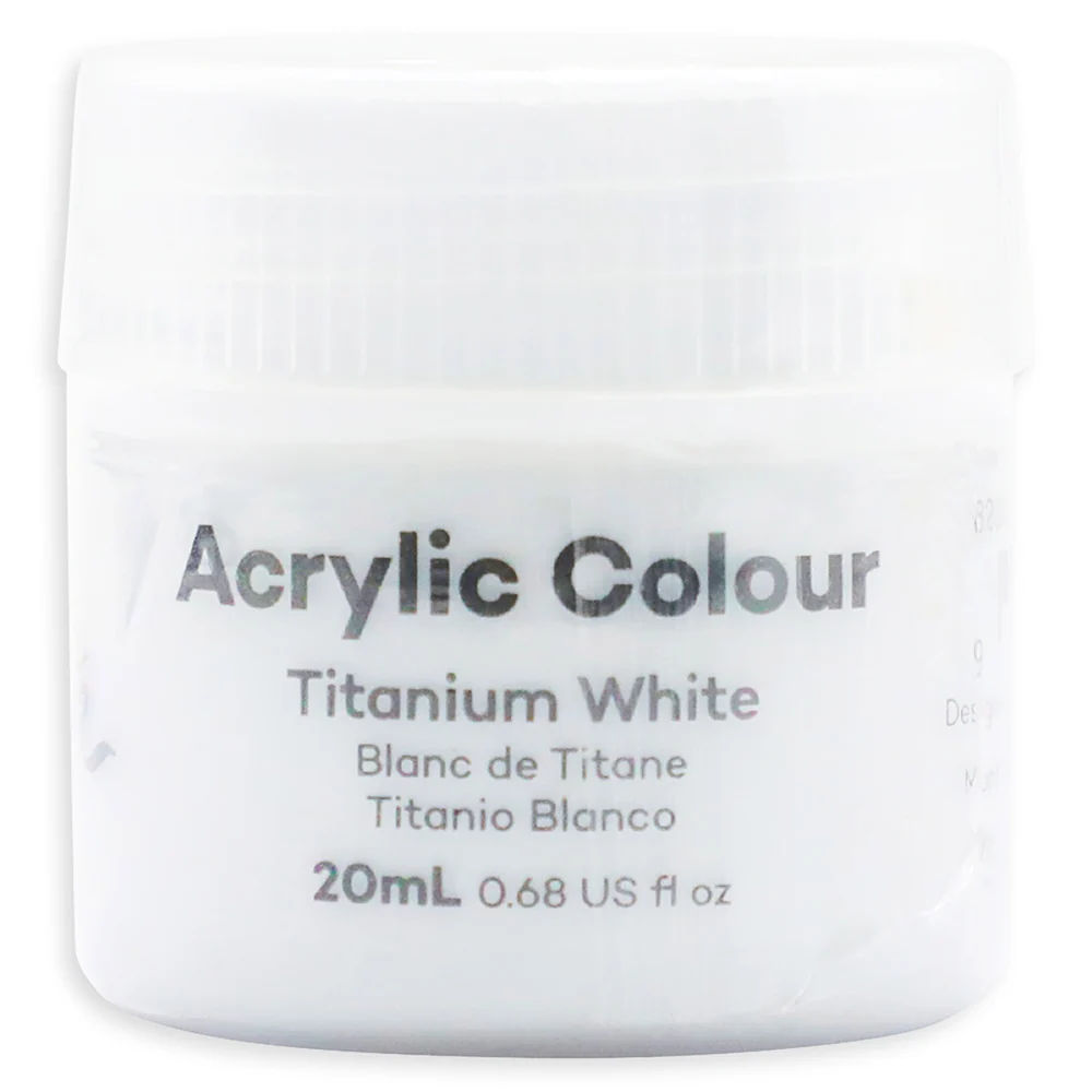 Màu vẽ Acrylic MONT MARTE Hũ (chiết 30ml) custom áo, vải, gỗ, kính, tô tượng, đất sét, số hóa - [xả kho]