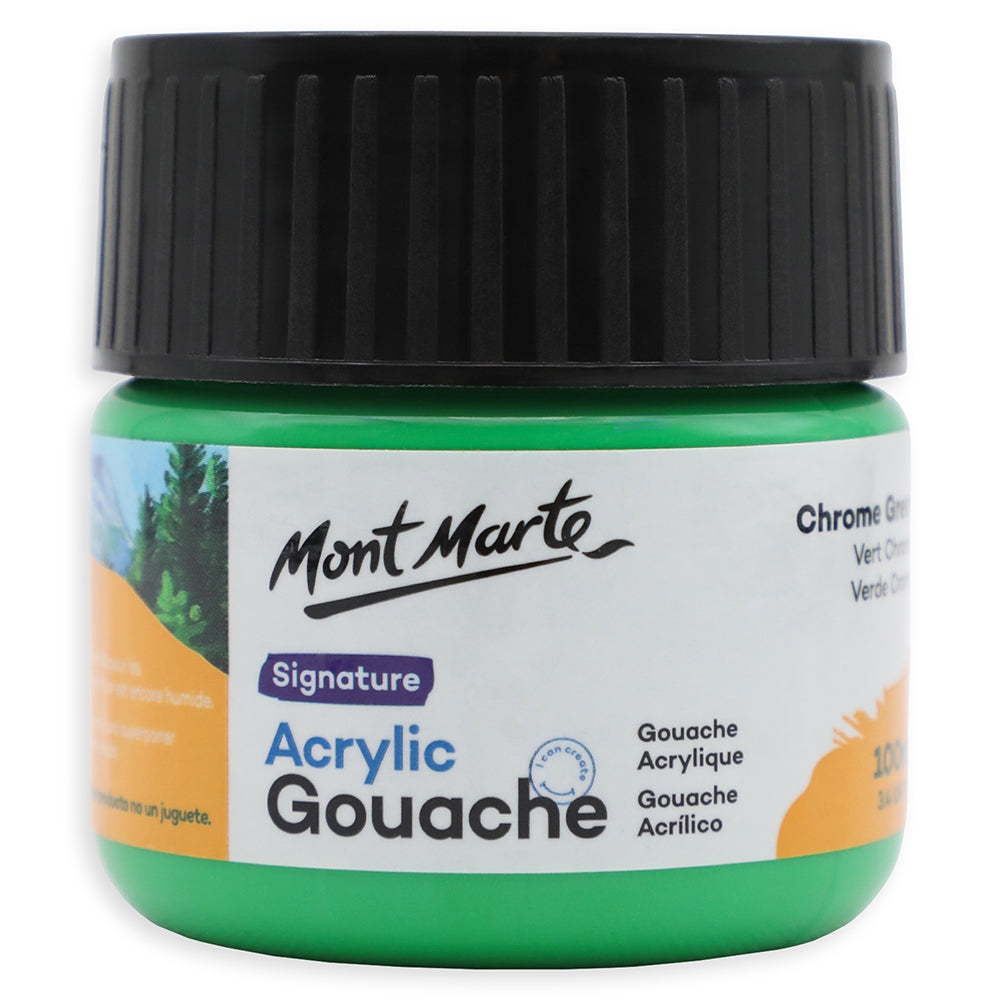Màu vẽ Acrylic Gouache MONT MARTE Hũ (100ml)
