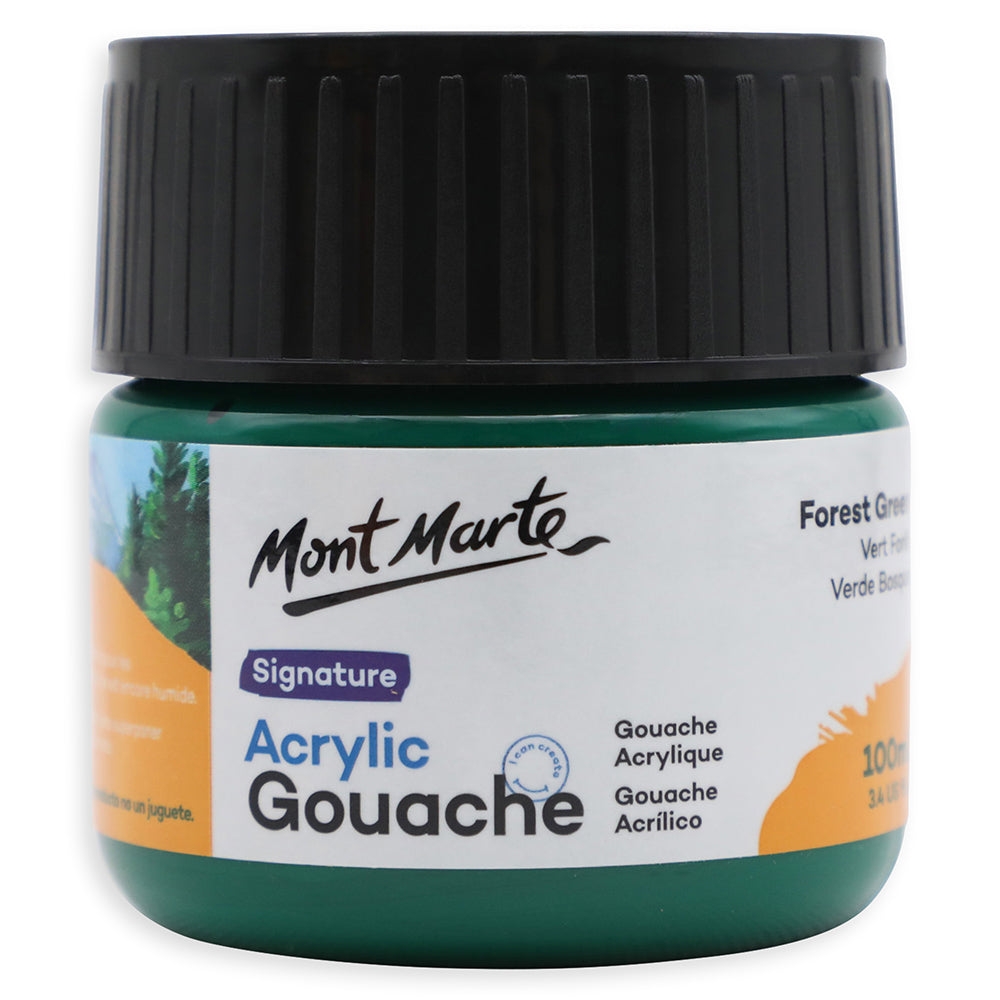 Màu vẽ Acrylic Gouache MONT MARTE Hũ (100ml)