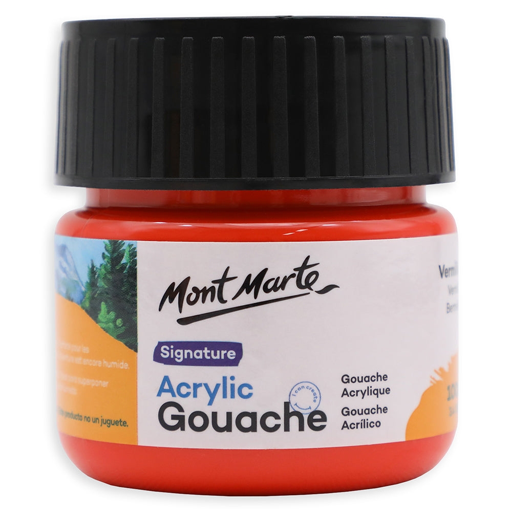 Màu vẽ Acrylic Gouache MONT MARTE Hũ (100ml)