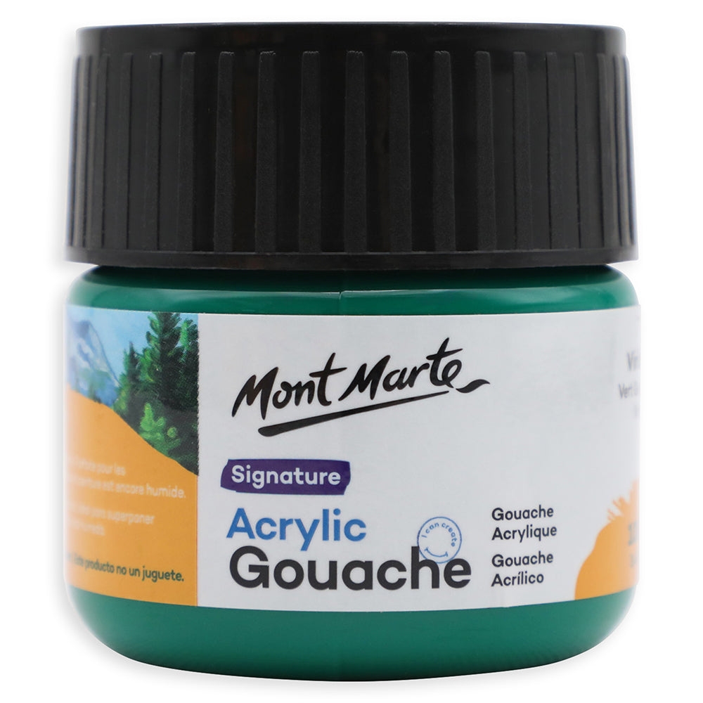Màu vẽ Acrylic Gouache MONT MARTE Hũ (100ml)